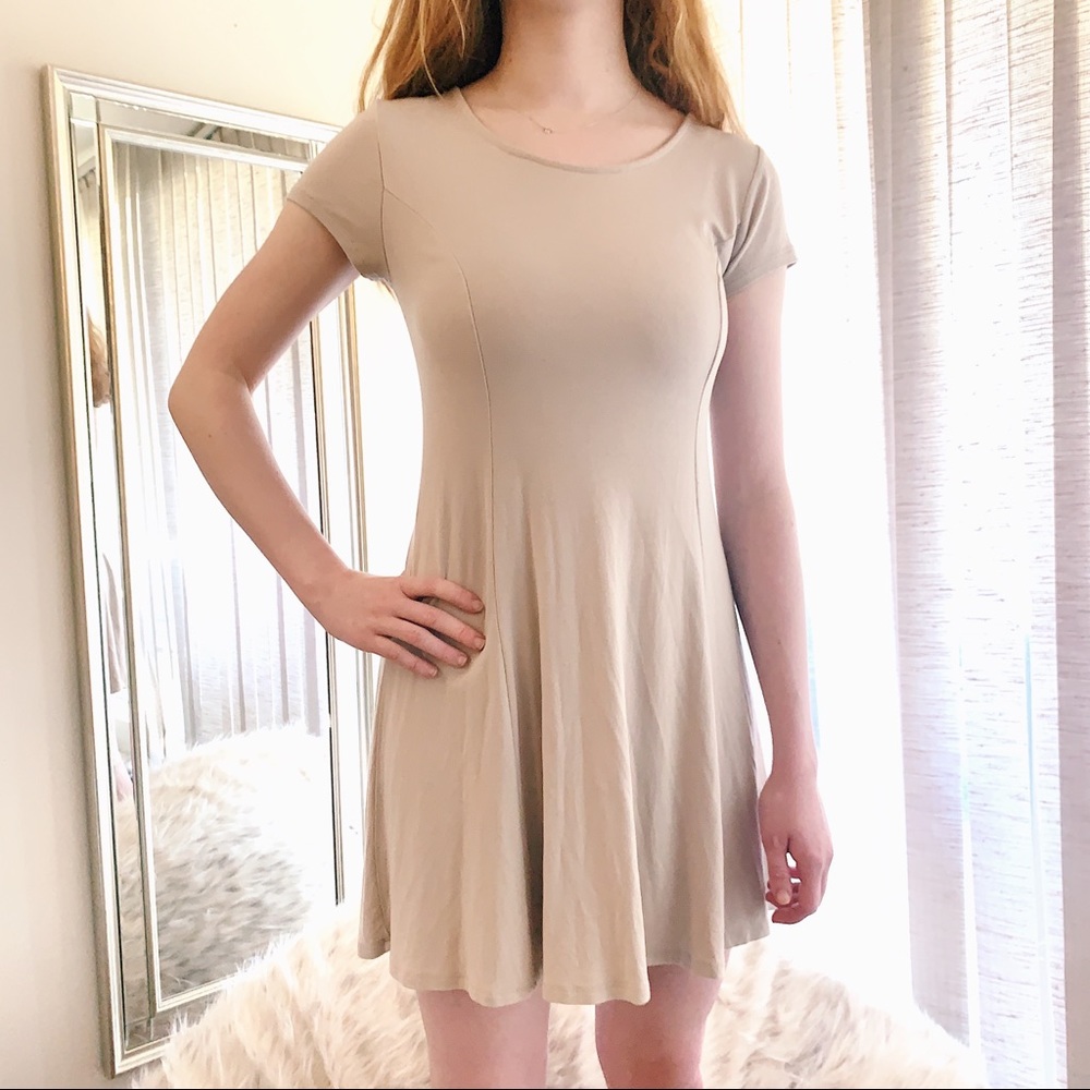 Light Beige/Cream Dress ♡